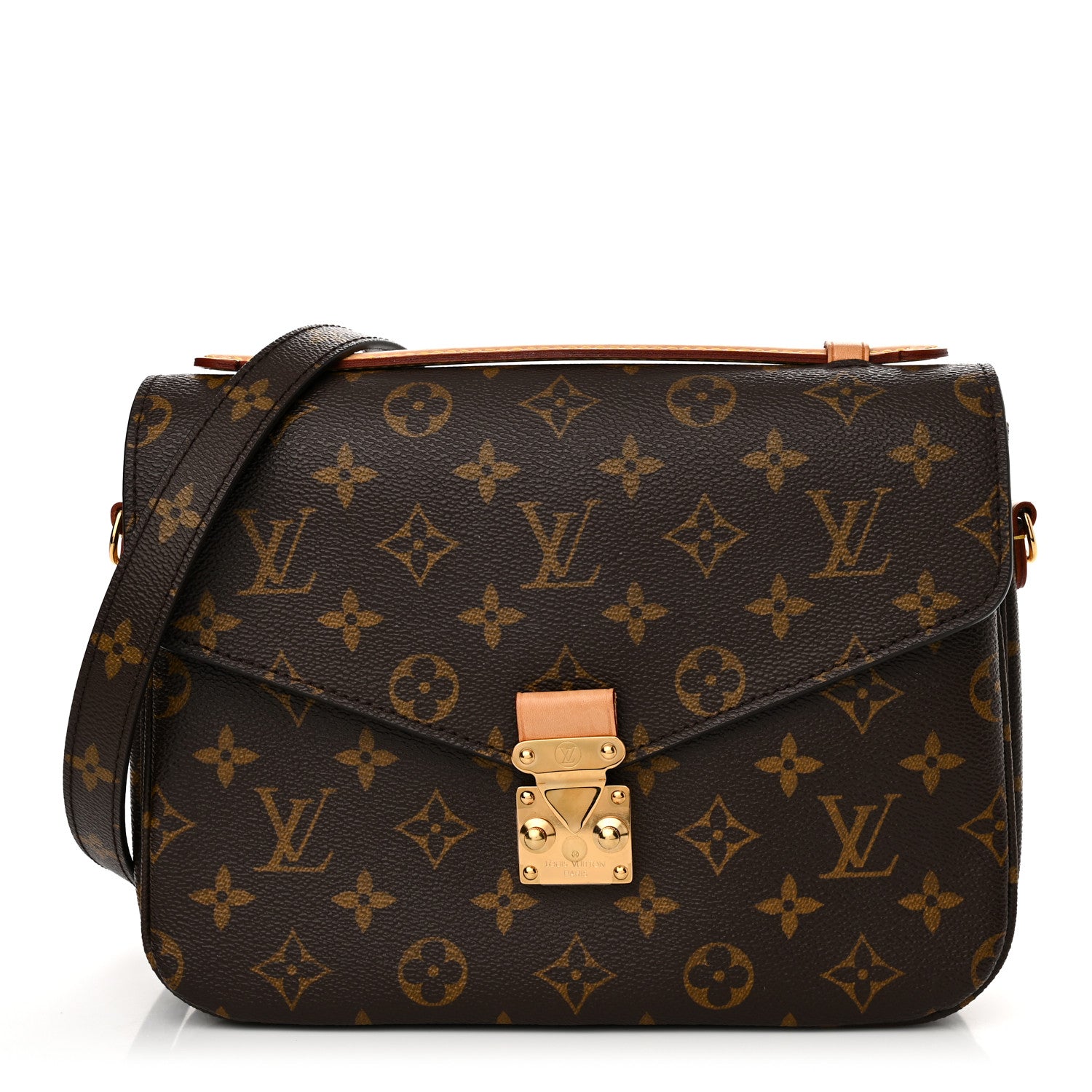 Louis Vuitton Monogram Pochette Metis 1 of 10