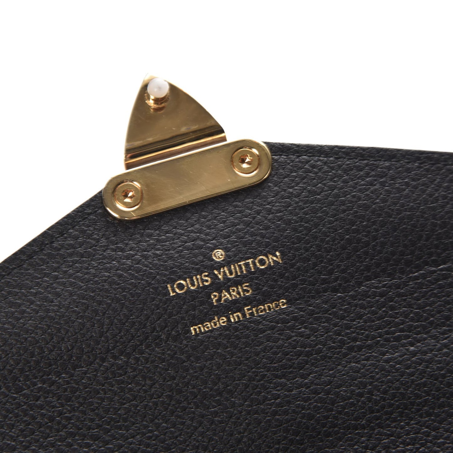 Monogram Pallas Wallet Black