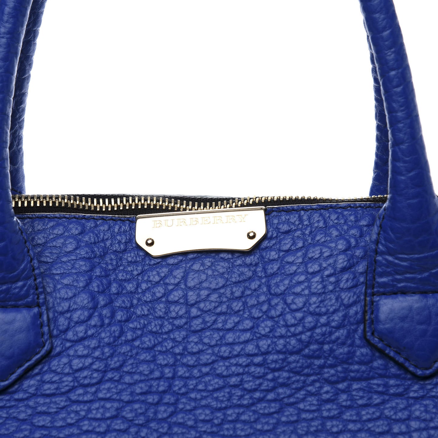 Heritage Grain Medium Dewsbury Tote Blue