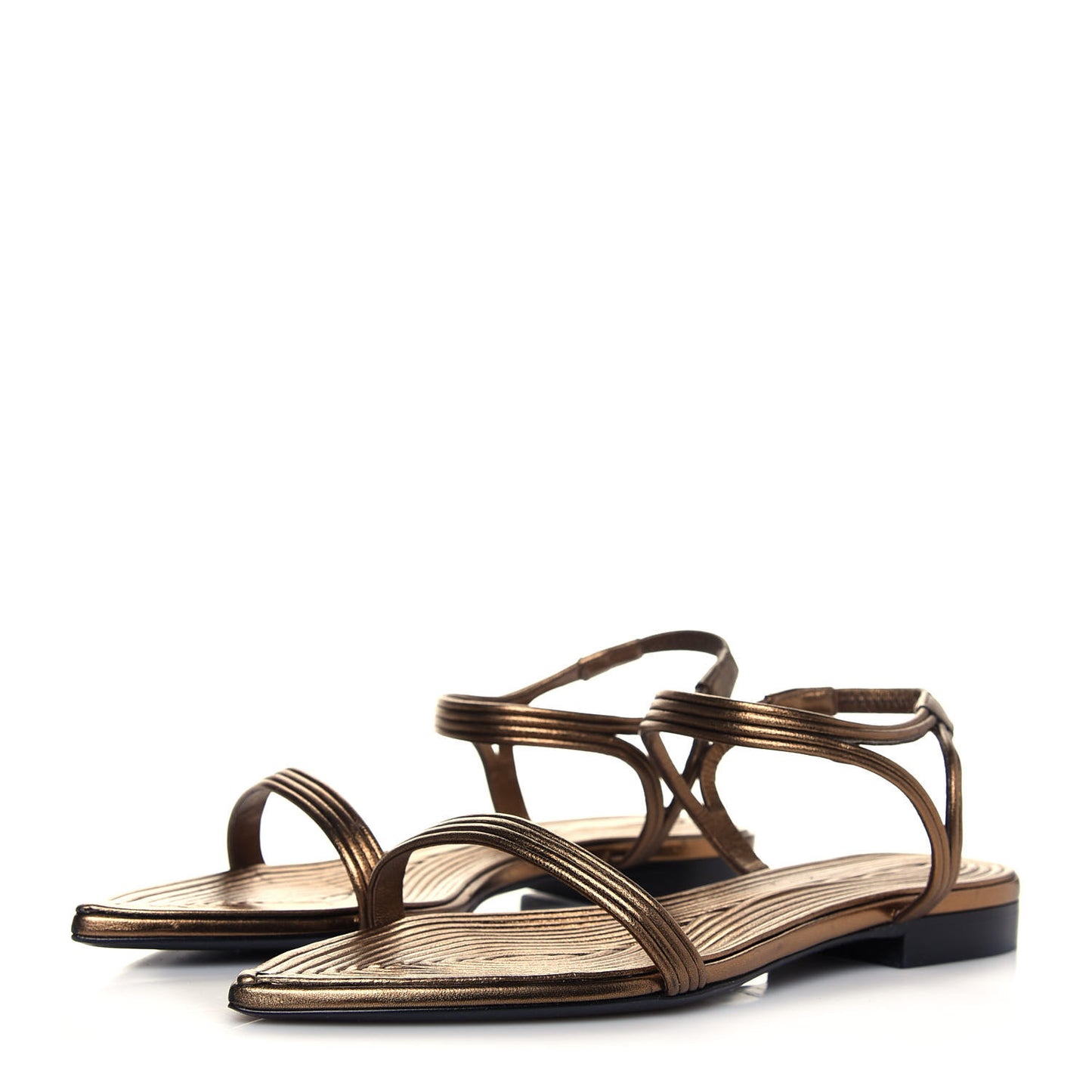 Metallic Talitha 05 Ankle Sandals 36.5 Gold