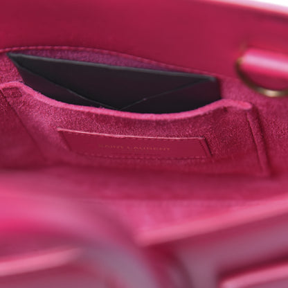 Saint Laurent Calfskin Nano Sac De Jour Bubblegum 7 of 13
