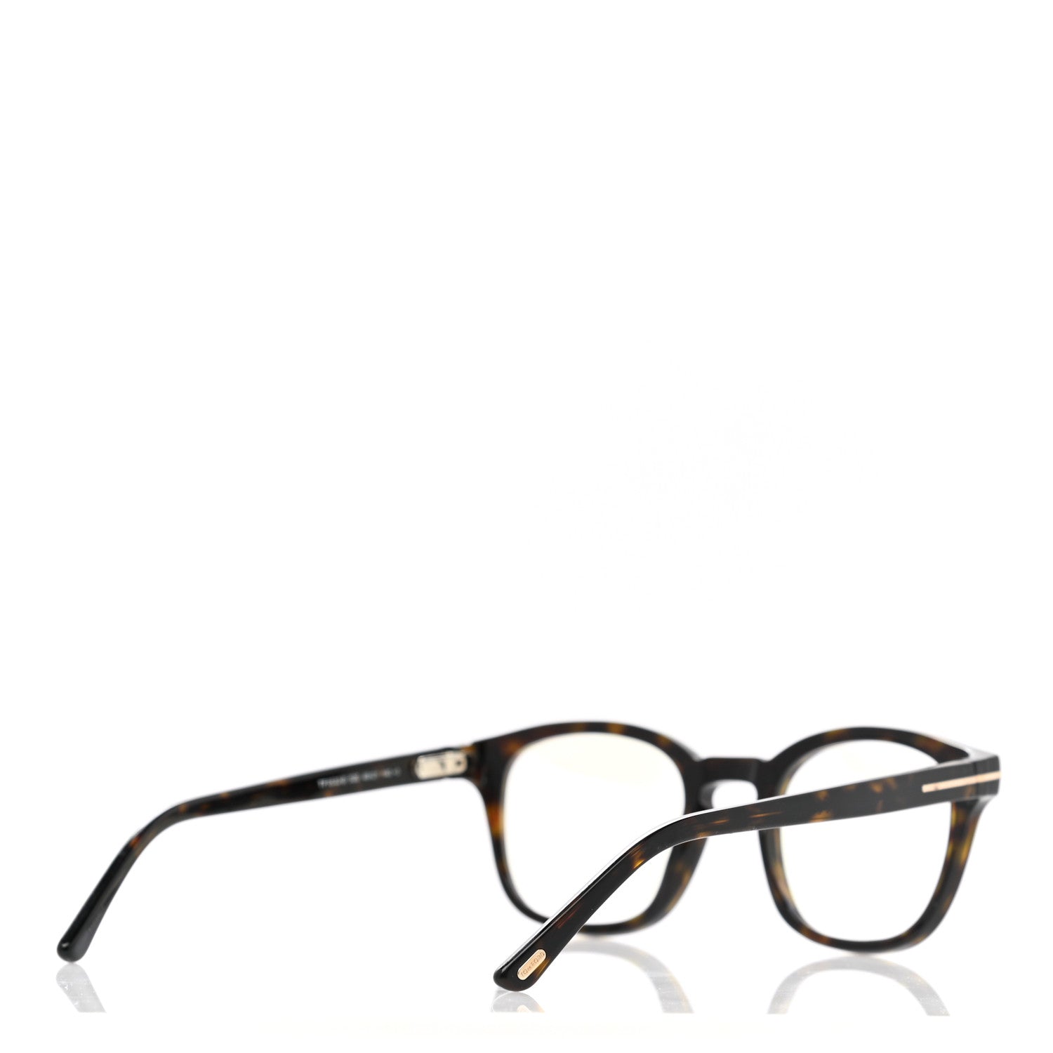 Tom Ford Clip On Sunglasses TF5532 Tortoise 5 of 9
