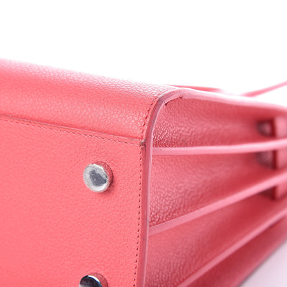 Saint Laurent Grained Calfskin Baby Sac De Jour Rose Clair 14 of 17