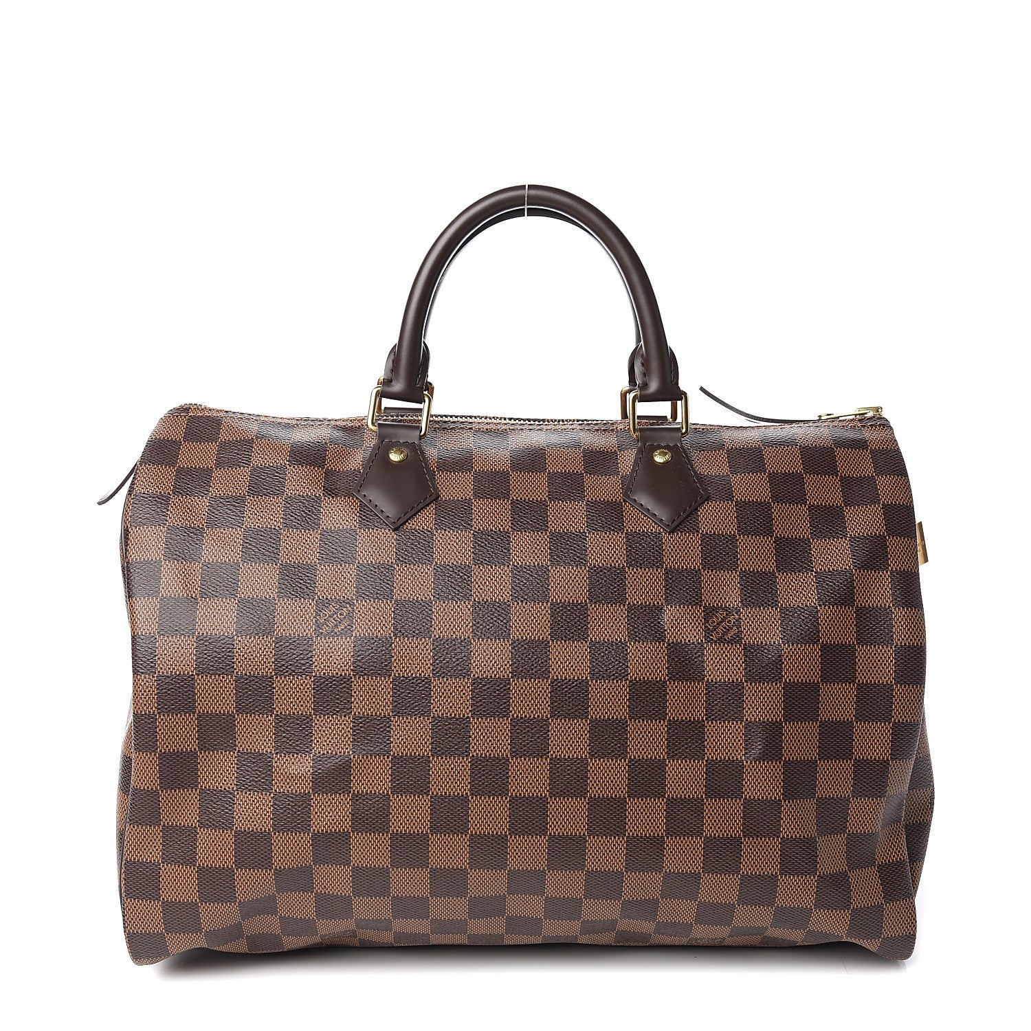 Louis Vuitton Damier Ebene Speedy 35 1 of 10