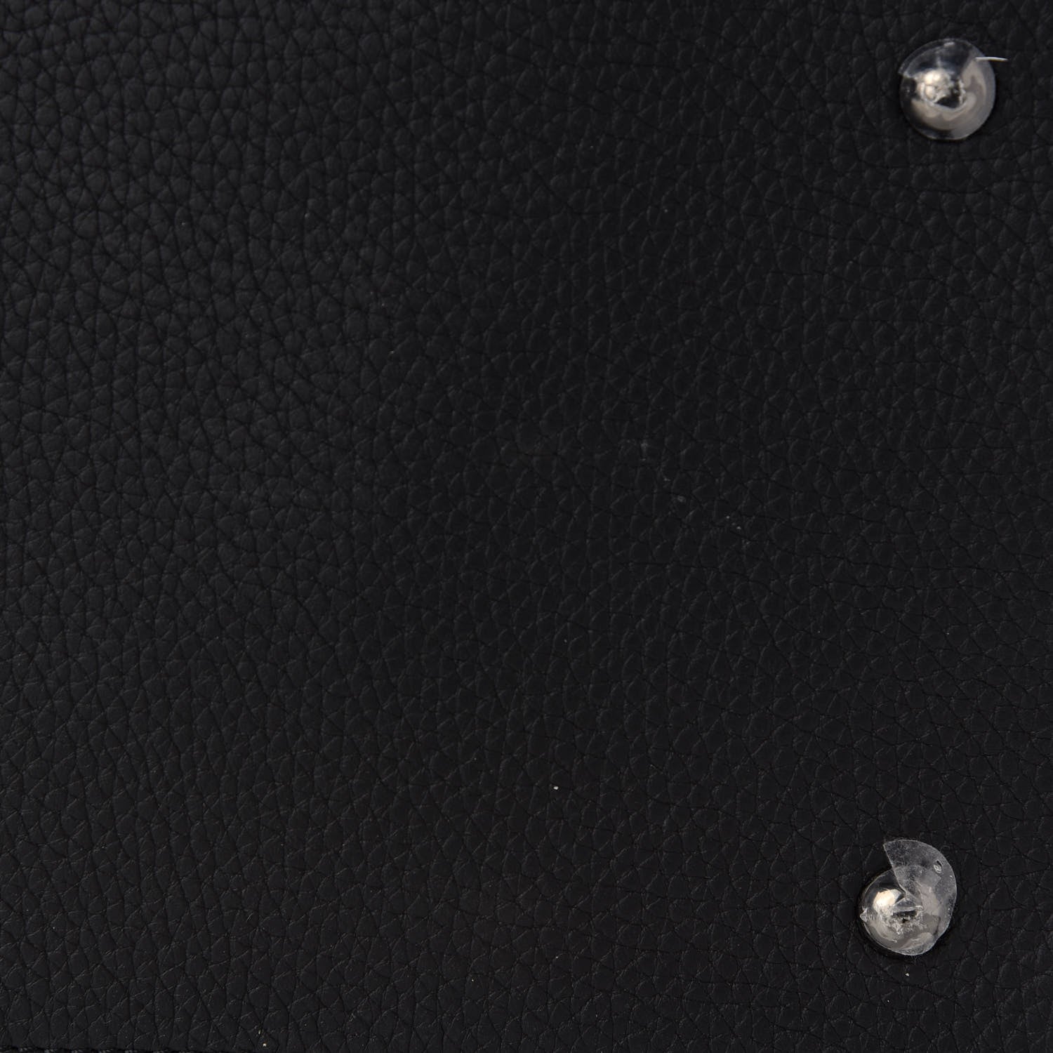 Delvaux Grained Calfskin D-off Black White 10 of 10