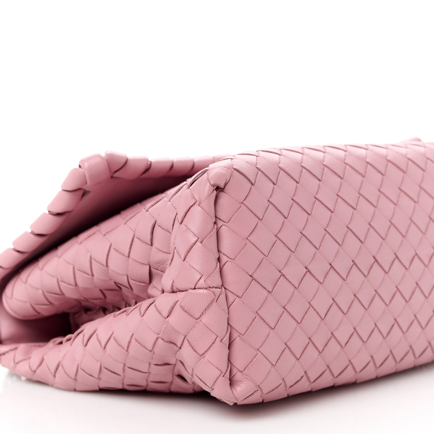 Bottega Veneta Nappa Intrecciato Small Olimpia Shoulder Bag Watteau 10 of 11