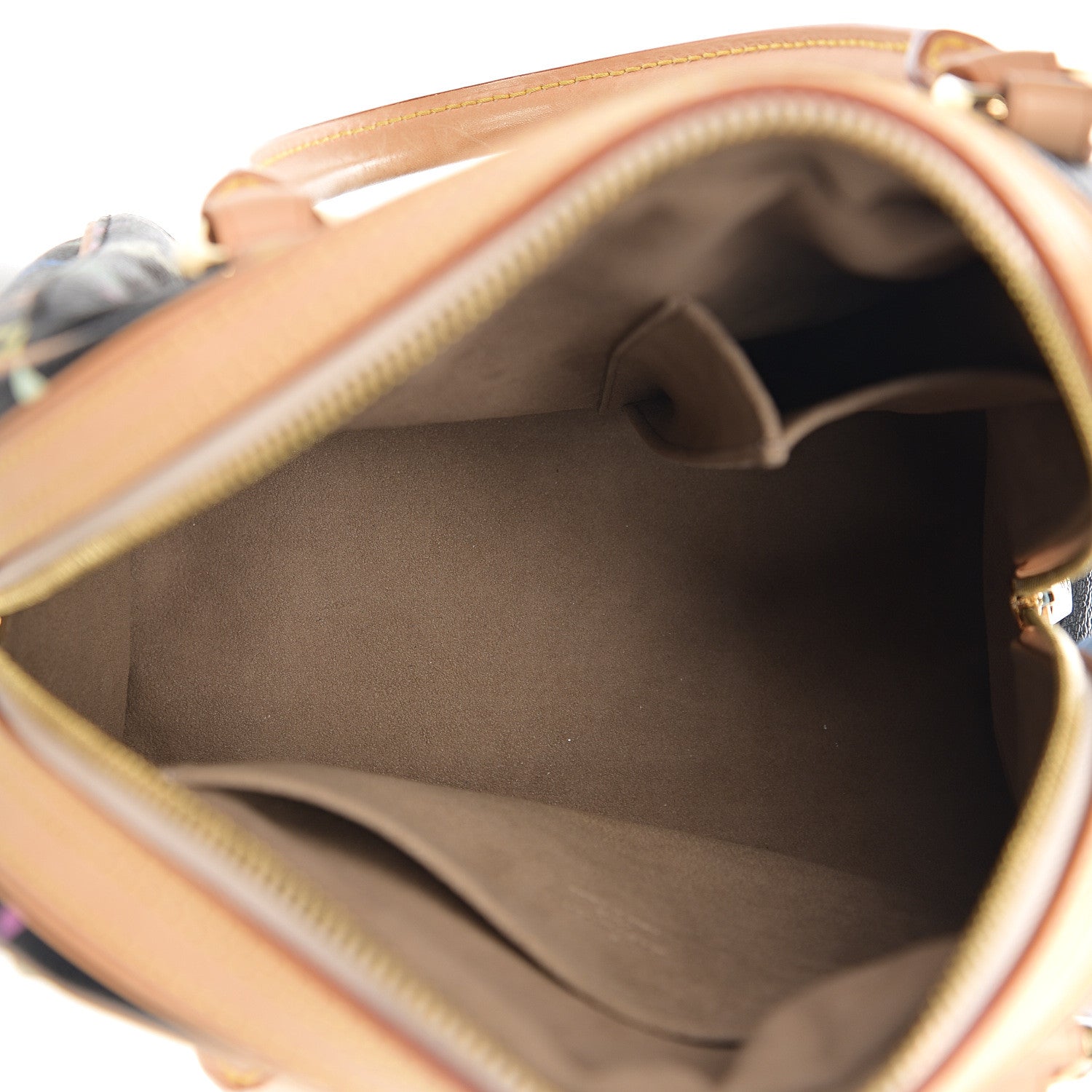Louis Vuitton Monogram Multicolor Priscilla Black 4 of 8