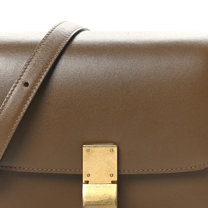 Celine Box Calfskin Small Classic Box Flap Bag Camel 7 of 9