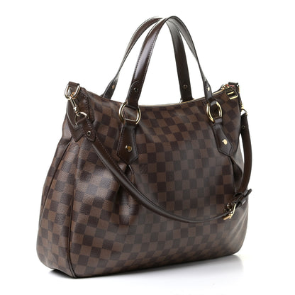 Louis Vuitton Damier Ebene Evora MM 2 of 4
