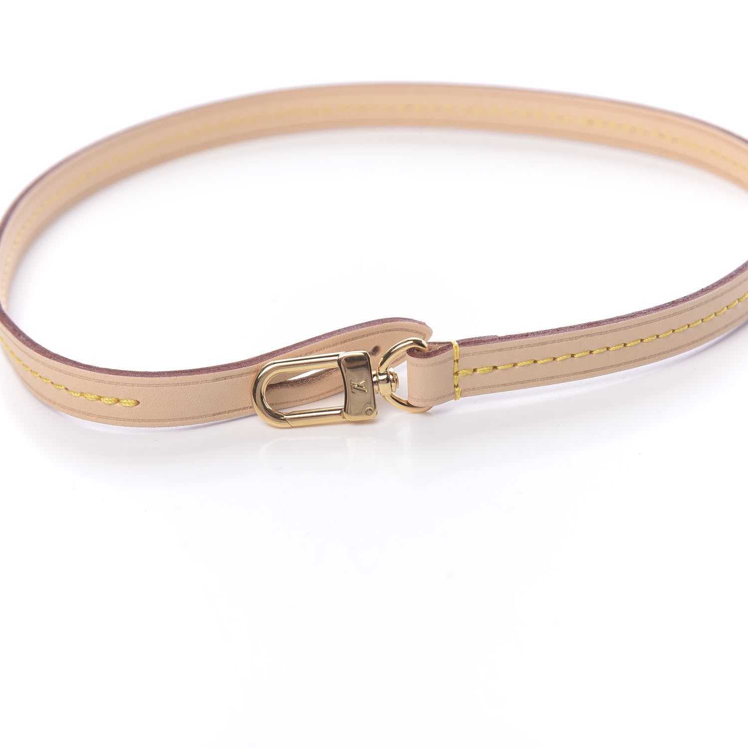 Louis Vuitton Vachetta Pochette Accessories Strap NM 3 of 3