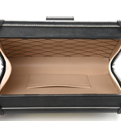 Louis Vuitton Calfskin Golden Light Petite Malle Black 5 of 11