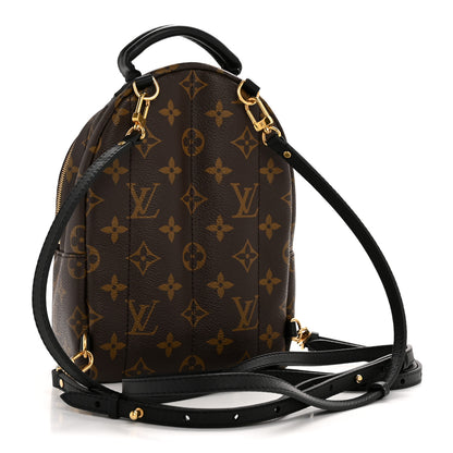 Louis Vuitton Monogram Palm Springs Backpack Mini 4 of 25