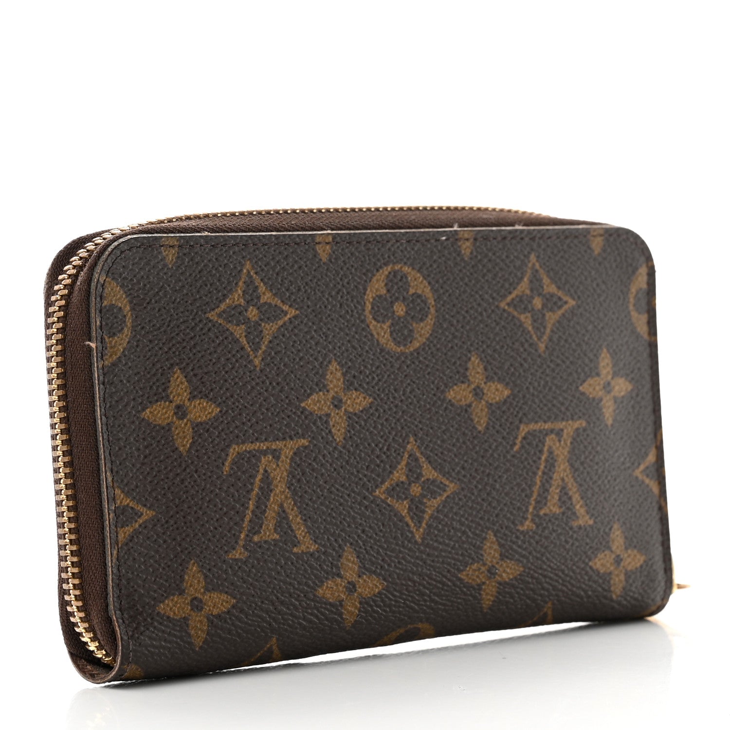 Louis Vuitton Monogram Zippy Compact Wallet 3 of 9