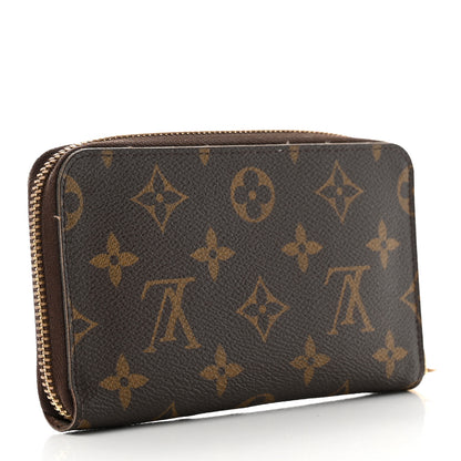 Louis Vuitton Monogram Zippy Compact Wallet 3 of 9