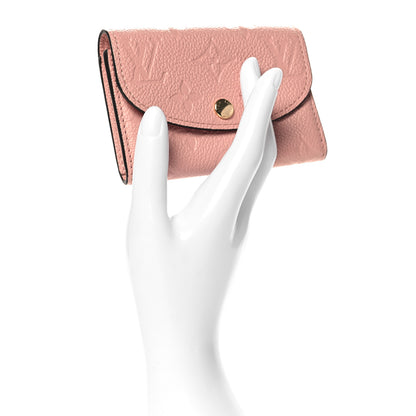 Louis Vuitton Empreinte Rosalie Coin Purse Rose Poudre 2 of 8