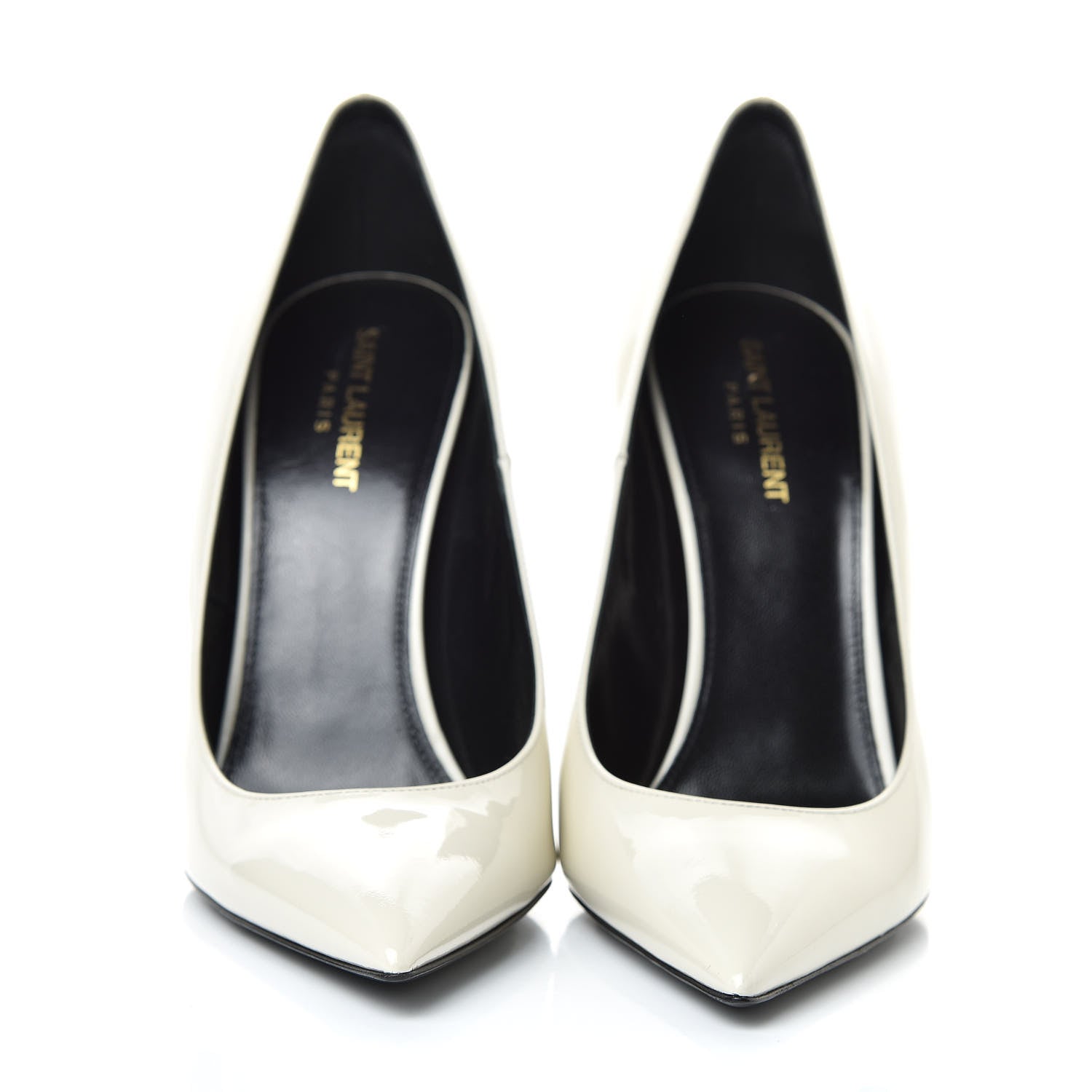 Saint Laurent Patent Opyum Pumps 41 Neutro 2 of 9