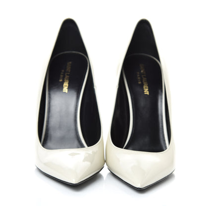 Saint Laurent Patent Opyum Pumps 41 Neutro 2 of 9