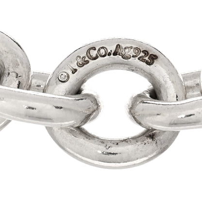 Tiffany Sterling Silver Round Chain Link Bracelet 3 of 3