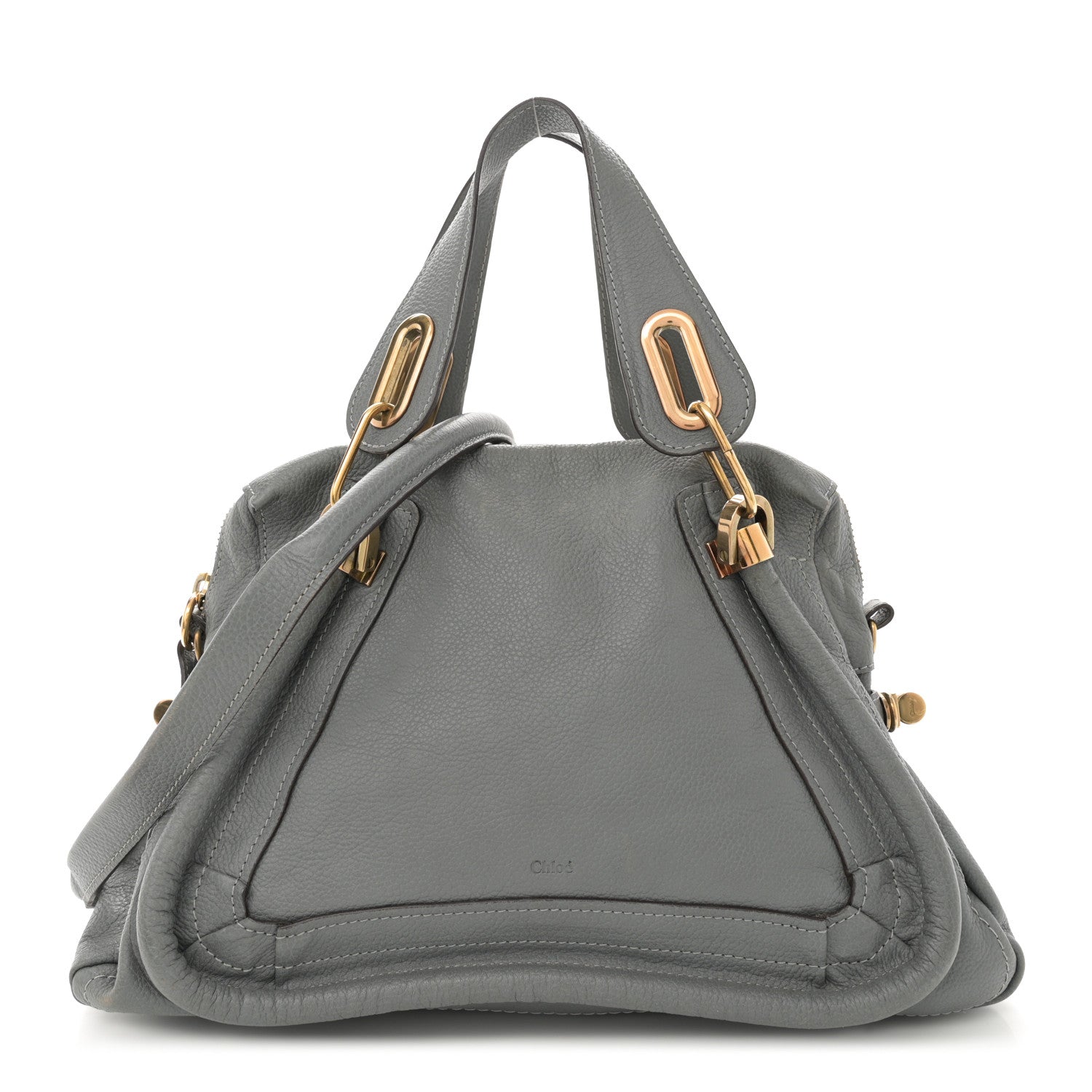 Chloe Calfskin Medium PARATY Atoll Blue 1 of 15