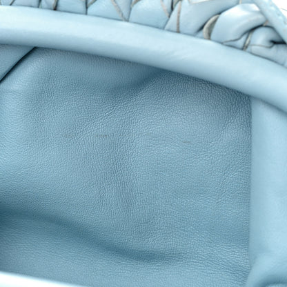 Bottega Veneta Nappa Intrecciato The Mini Pouch Ice 11 of 13