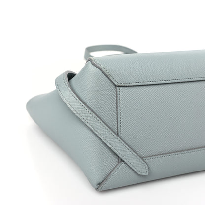 Celine Baby Grained Calfskin Micro Belt Bag Storm 8 of 9