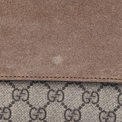 Gucci GG Supreme Monogram Mini Dionysus Shoulder Bag Taupe 11 of 12