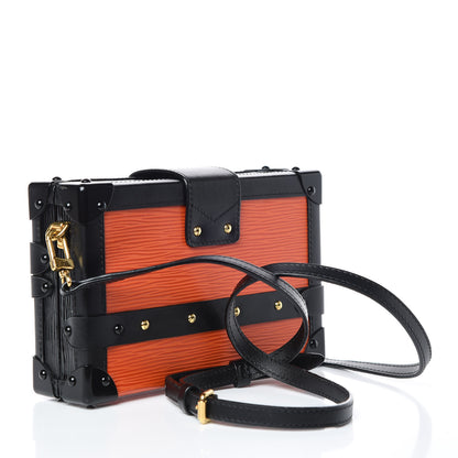 Louis Vuitton Epi Petite Malle Piment 3 of 13
