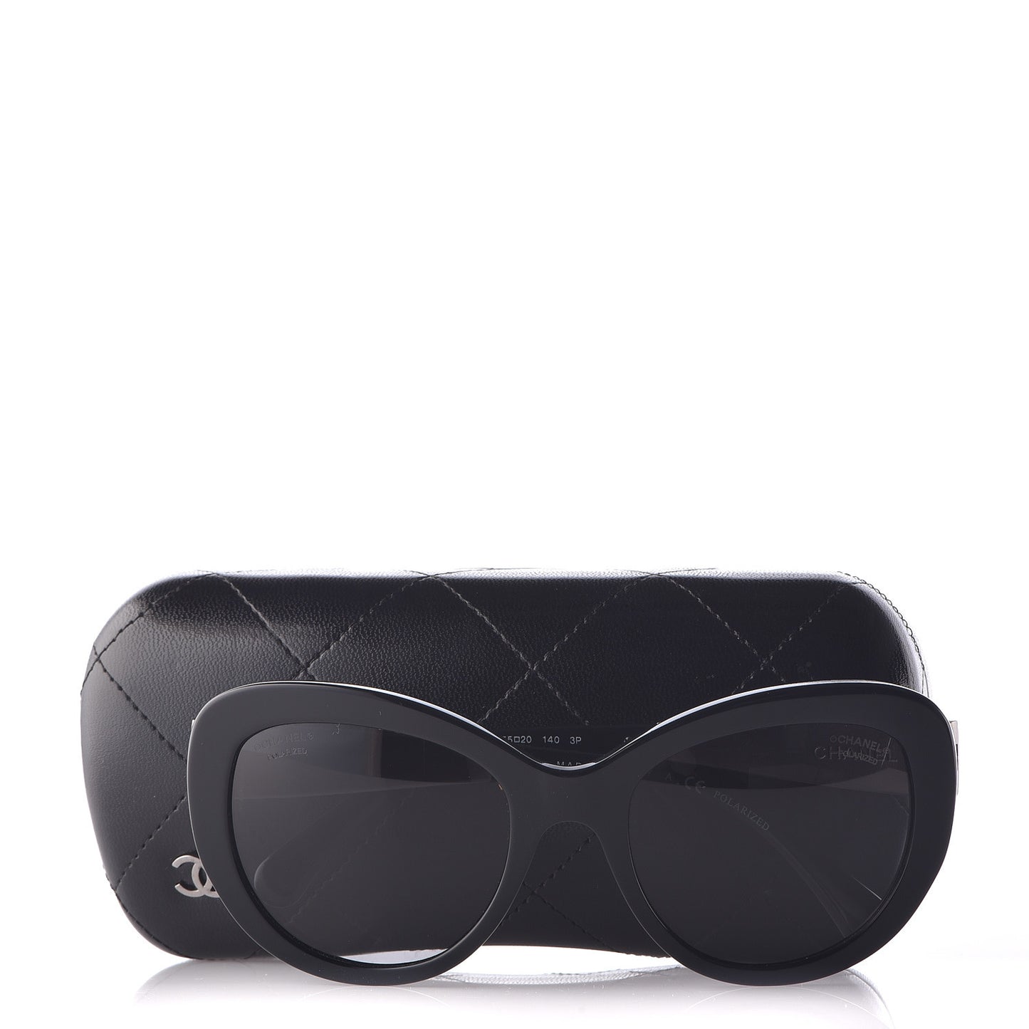 Polarized Butterfly Signature Sunglasses 5346 Black