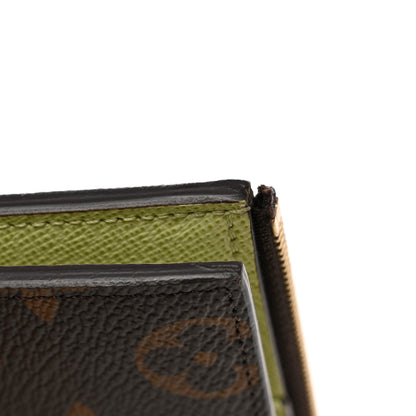 Louis Vuitton Monogram Lisa Wallet Light Green 8 of 9