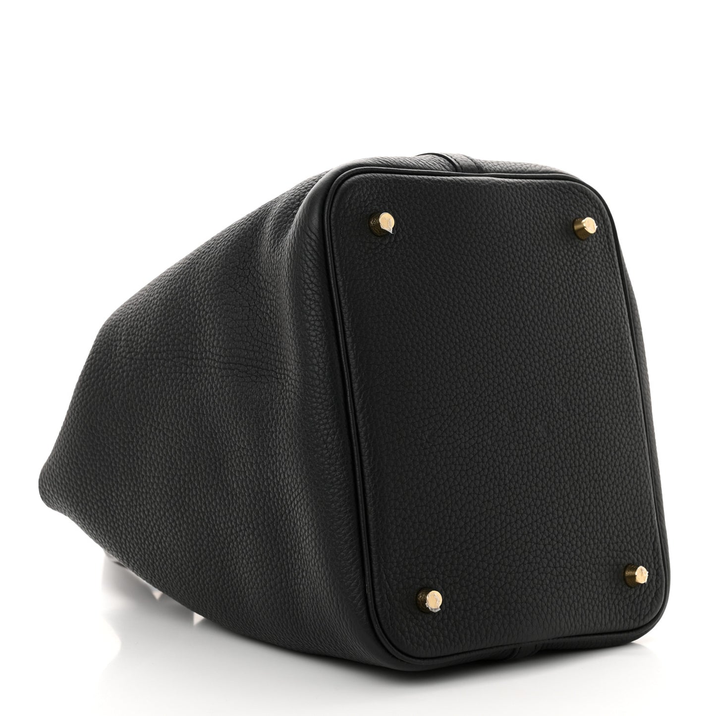 Taurillon Clemence Picotin Lock 22 MM Black
