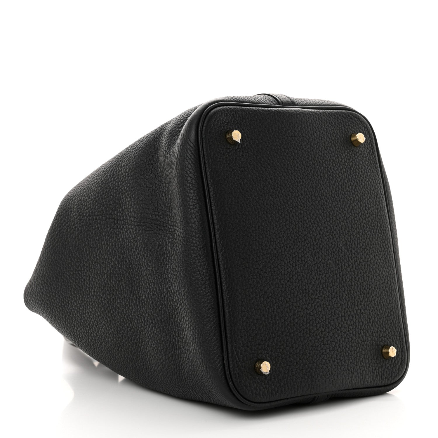 Hermes Taurillon Clemence Picotin Lock 22 MM Black 4 of 11