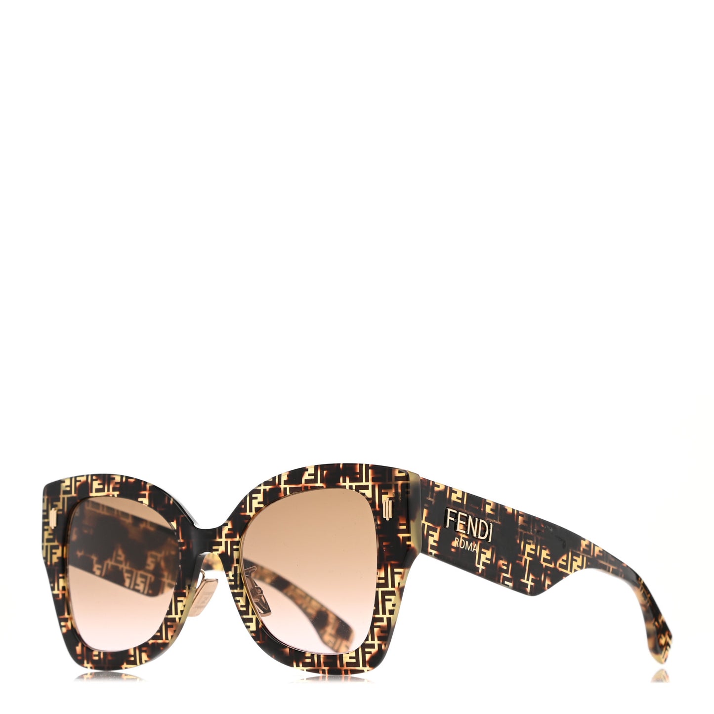 Acetate FF 53mm Sunglasses 0435/S Tortoise