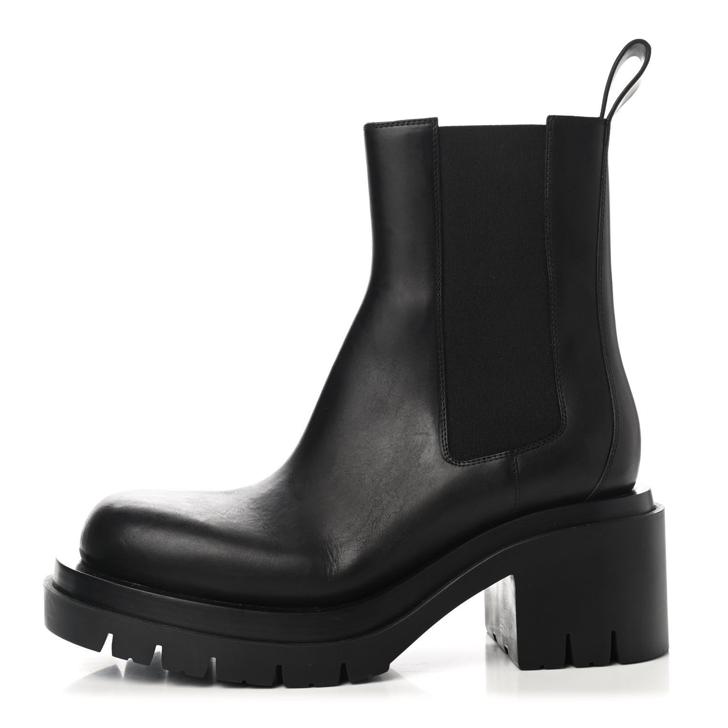 Calfskin The Lug Chelsea 30/70mm Ankle Boots 40 Black