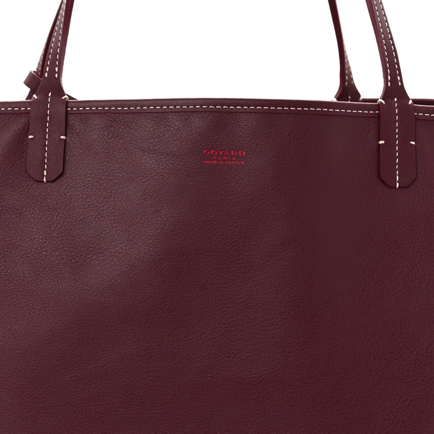 Goyardine Reversible Anjou GM Burgundy