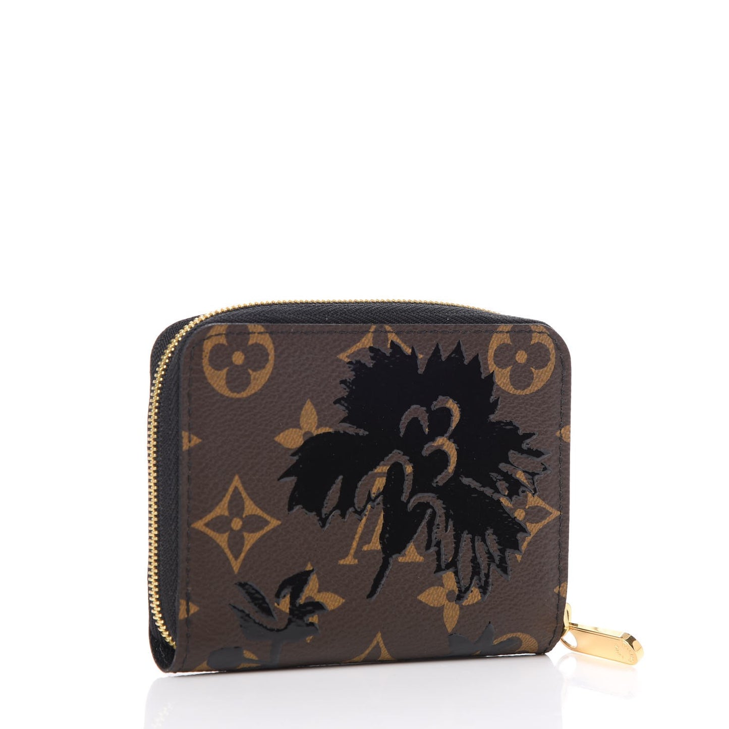 Monogram Blossom Zippy Coin Purse