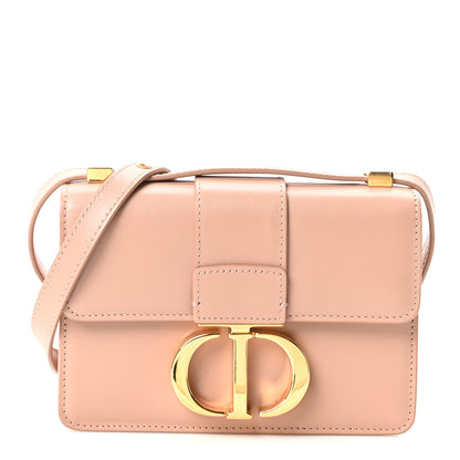 Christian Dior Smooth Calfskin Micro 30 Montaigne Flap Bag Rose Des Vents 1 of 11