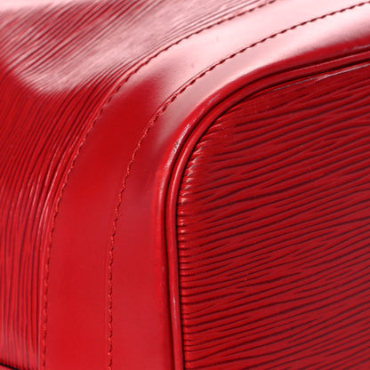 Louis Vuitton Epi Noe Castillan Red 11 of 17