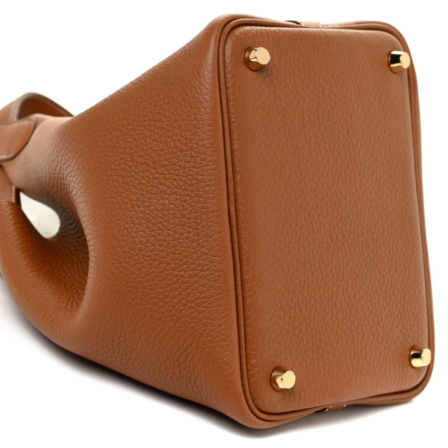 Hermes Taurillon Clemence Picotin Lock 18 PM Gold 7 of 9