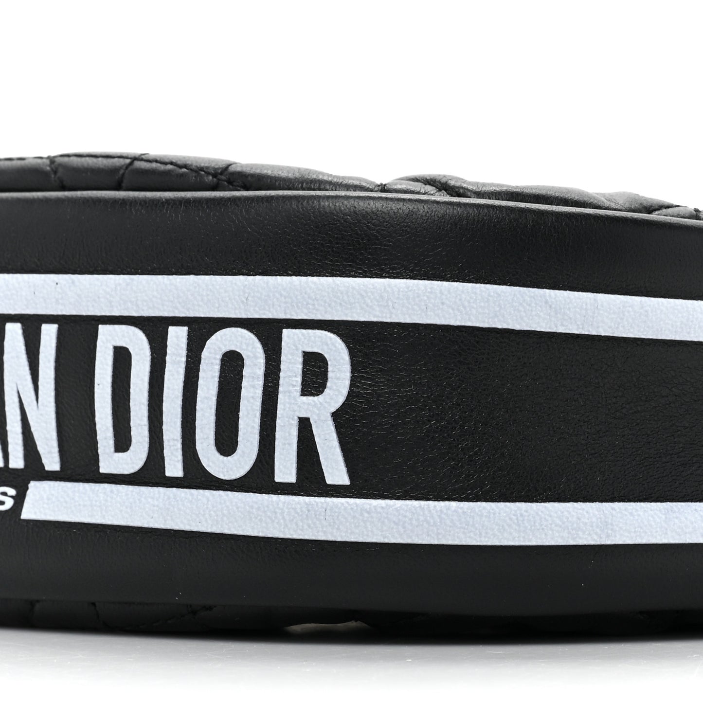 Lambskin Cannage Small Dior Vibe Hobo Bag Black