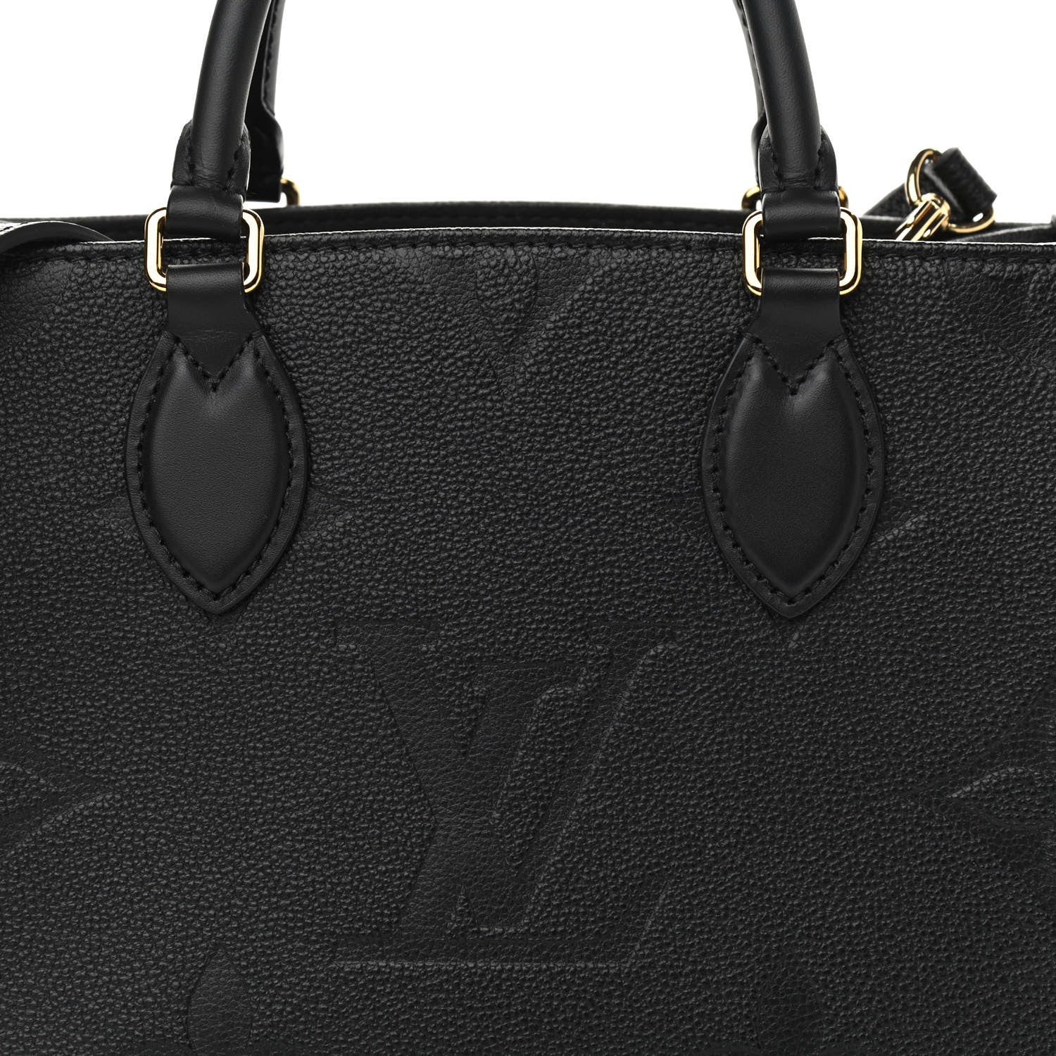 Louis Vuitton Empreinte Monogram Giant Onthego PM Black 7 of 9