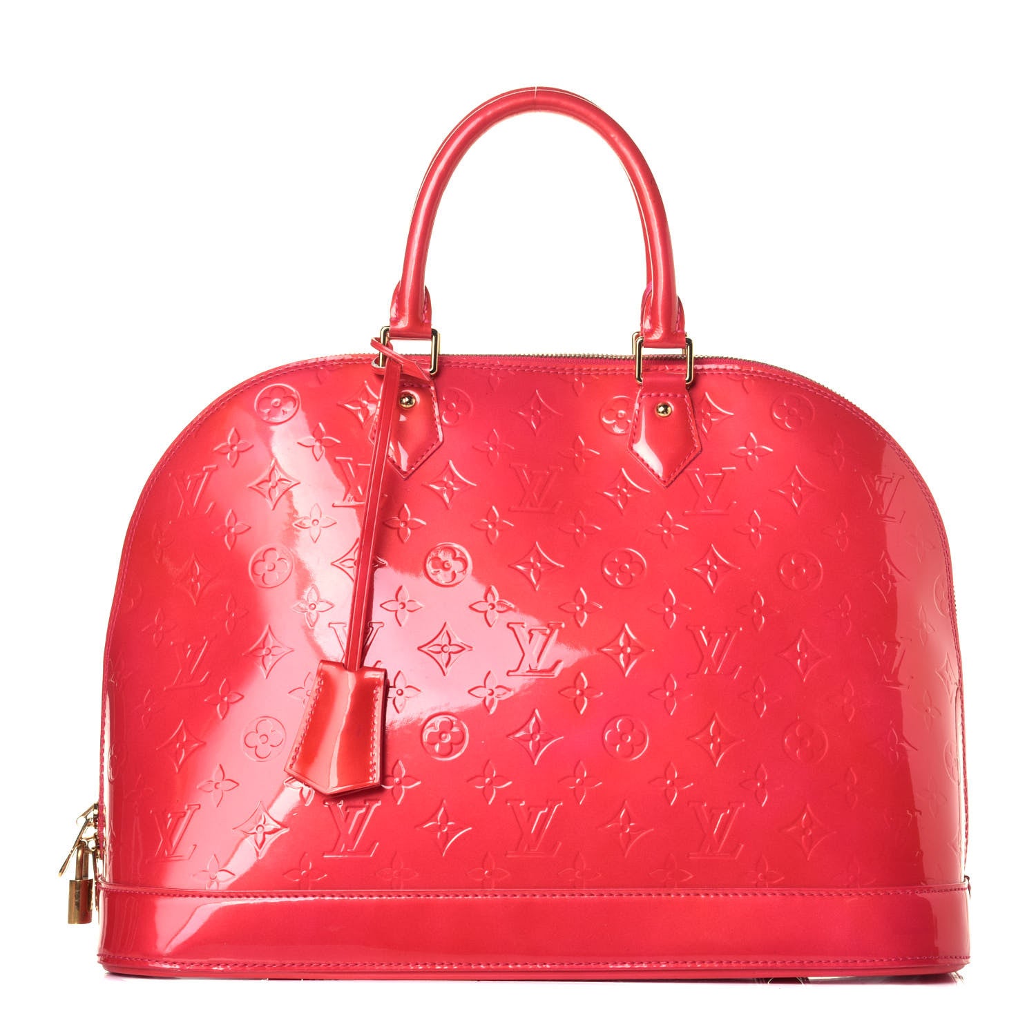 Louis Vuitton Vernis Alma GM Rose Pop 1 of 8