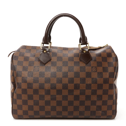 Louis Vuitton Damier Ebene Speedy 30 1 of 11