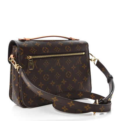 Louis Vuitton Monogram Pochette Metis 3 of 10