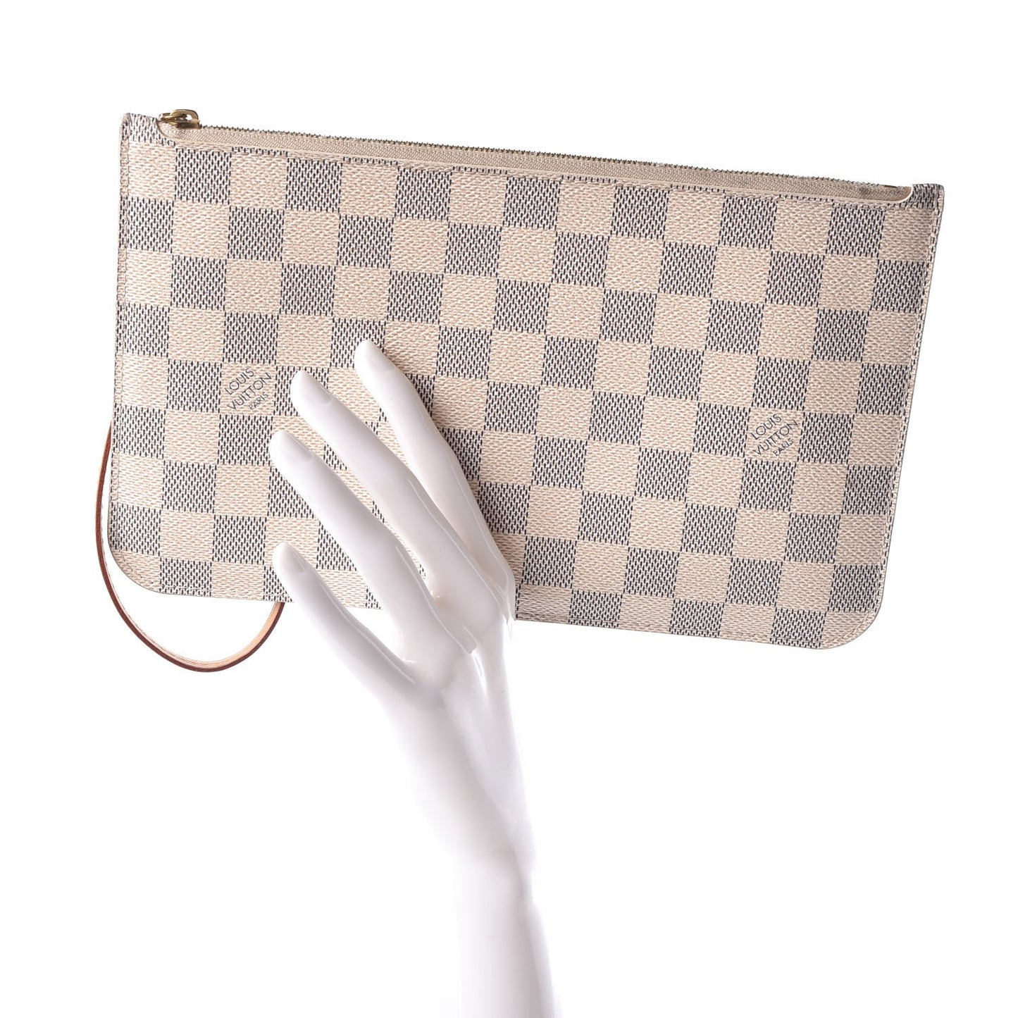 Damier Azur Neverfull MM GM Pochette