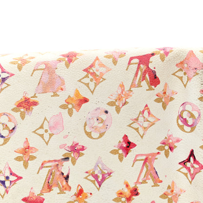 Louis Vuitton Watercolor Aquarelle Speedy 30 White 17 of 23
