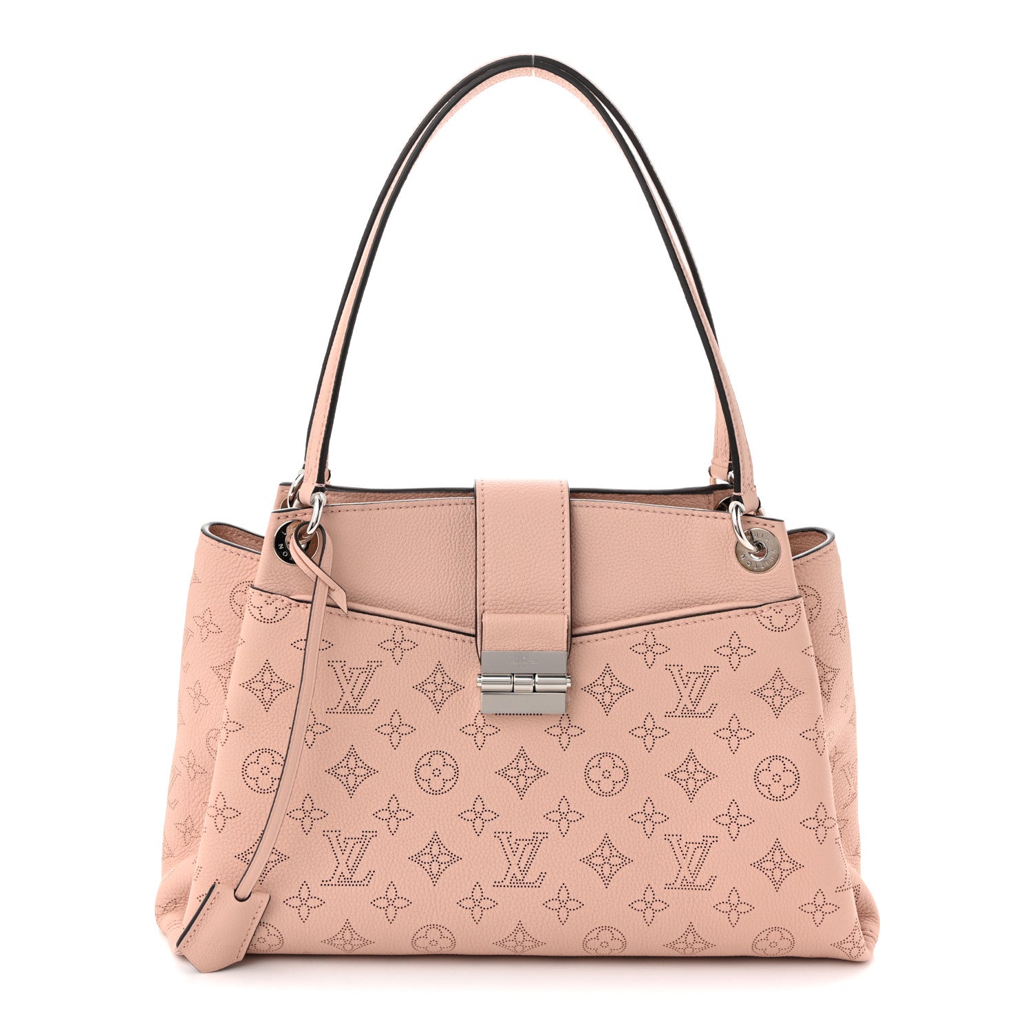 Louis Vuitton Mahina Calfskin Sevres Magnolia 1 of 9