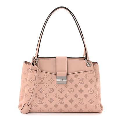Louis Vuitton Mahina Calfskin Sevres Magnolia 1 of 9