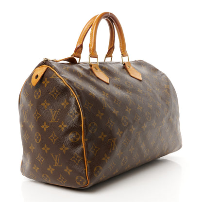 Louis Vuitton Monogram Speedy 35 3 of 13