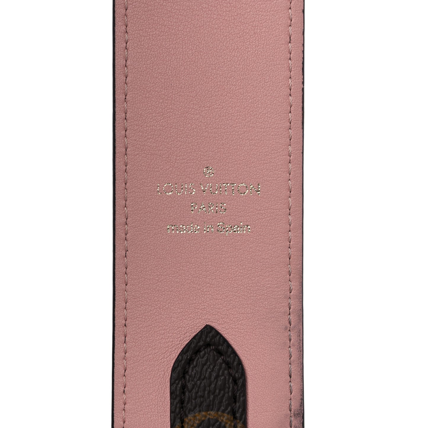 Monogram Bandouliere Shoulder Strap Rose Poudre