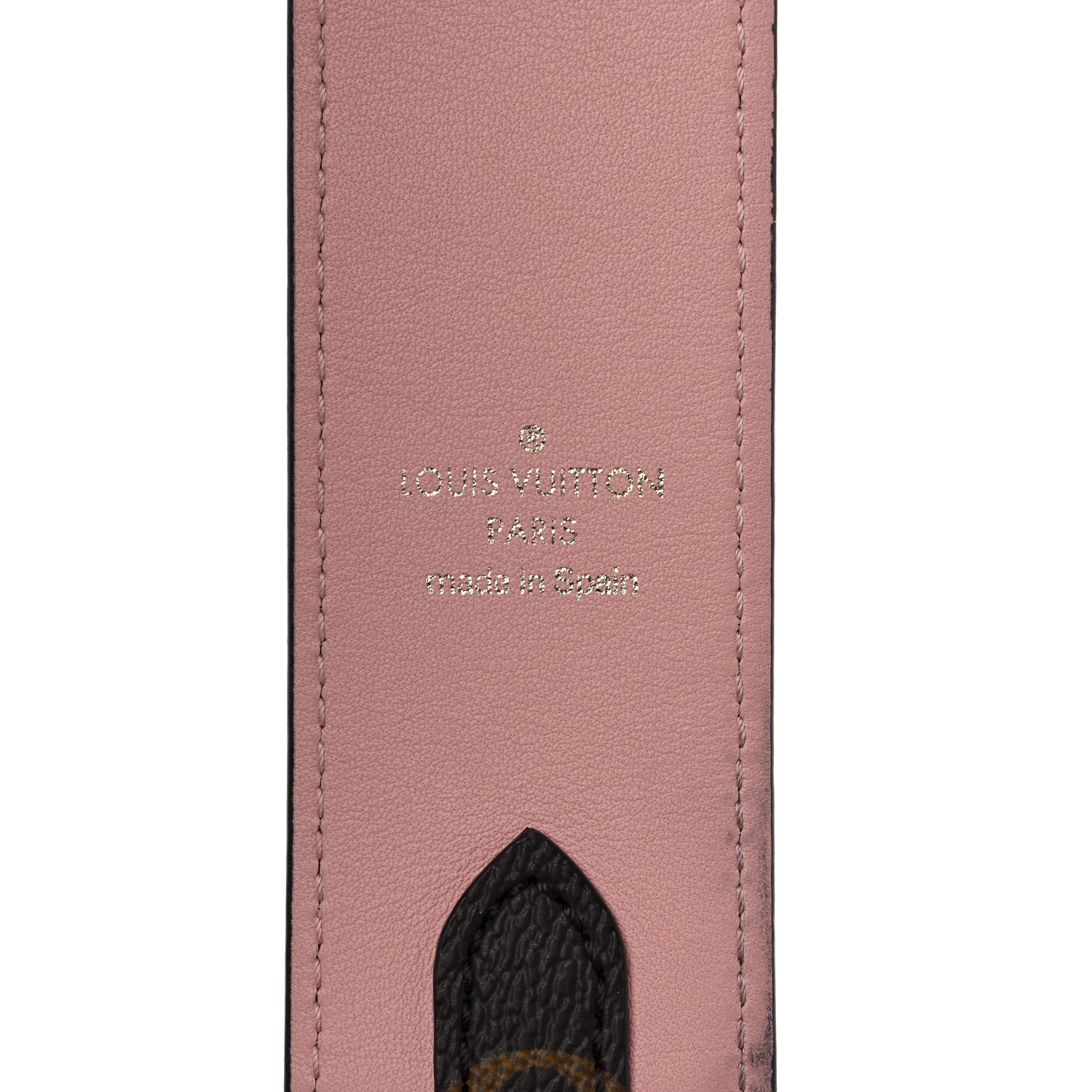 Louis Vuitton Monogram Bandouliere Shoulder Strap Rose Poudre 3 of 6